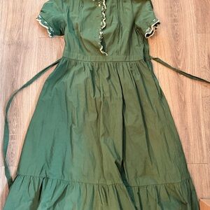 Elegant Green womans Dress